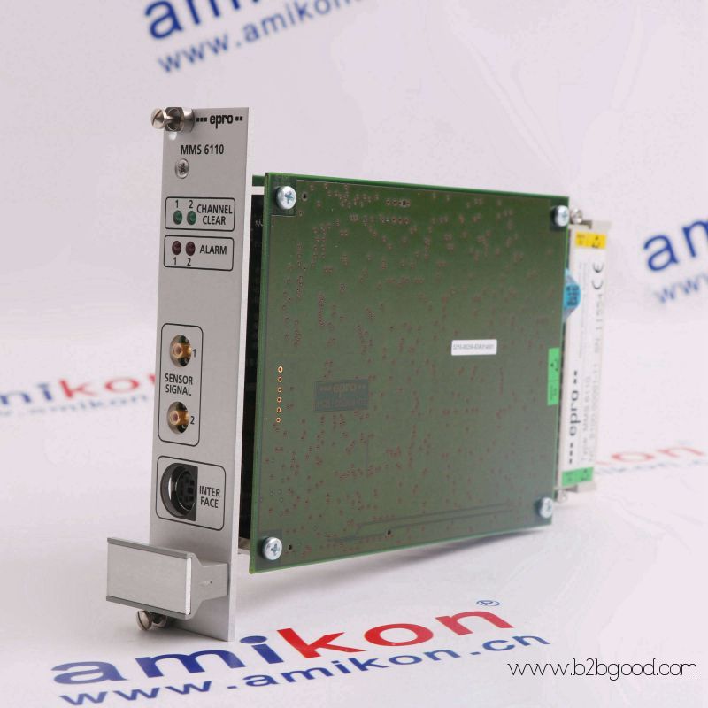 EPRO MMS6211 Vibration Monitoring Card