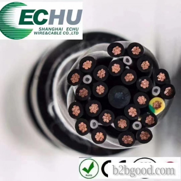 Drag chain cable, high flexible cable, servo motor cable, elevator traveling cable, crane traveling