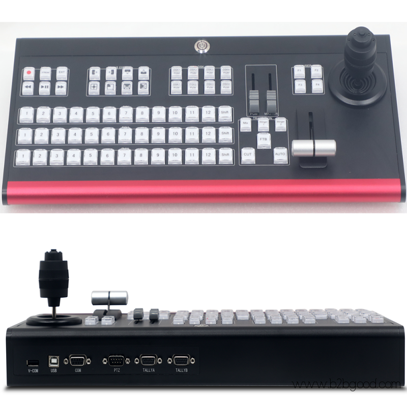 24 Channel vMix Control Switcher