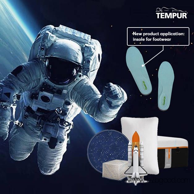 TEMPUR изымает и инсоли для сотрудничества с брендированными обувными компаниями