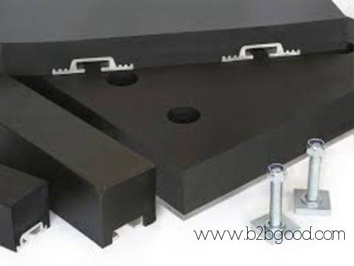 steel Backed Rubber Wear Liners