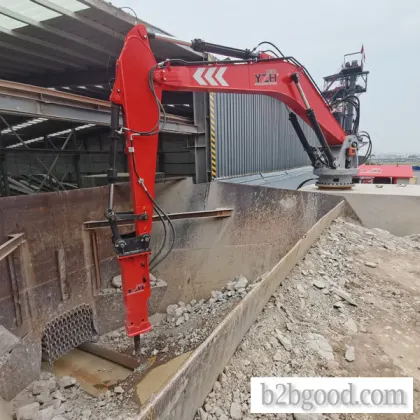 Warmly Celebrate the Successful Delivery of Fixed Hydraulic Crushing Mechanical Arm to Transportation Mining Group