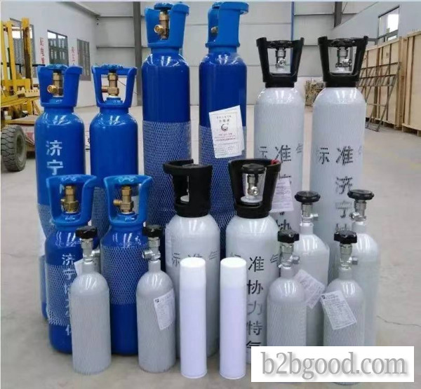 supply standard gas: tail gas detection standard gas: methane detection standard gas: