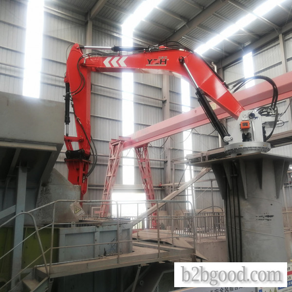 Rockbreaker Boom System Was Successfully Delivered To The Aggregate Plant