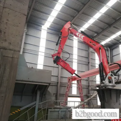 Rockbreaker Boom System Was Successfully Delivered To The Aggregate Plant