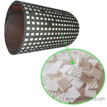 Hot Vulcanised Ceramic Lagging Fras