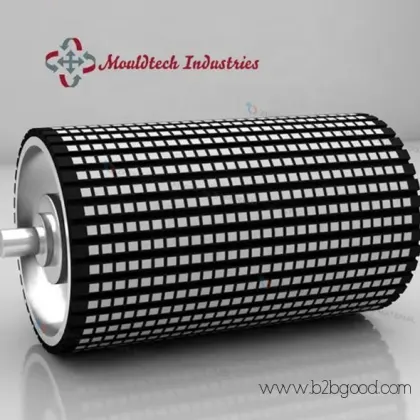 Cold Vulcanised Ceramic Lagging