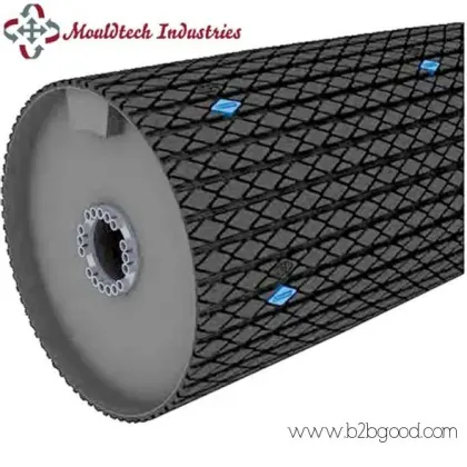 Cold Vulcanised Ceramic Lagging Fras