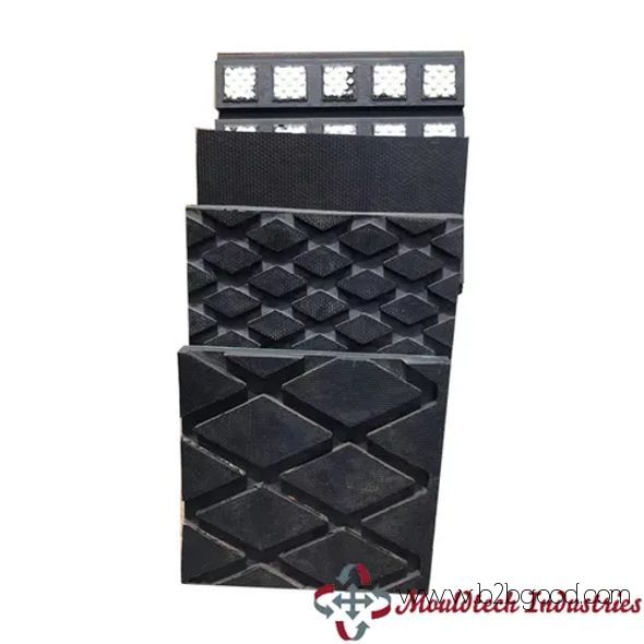 Cold Vulcanized Rubber Pulley Lagging