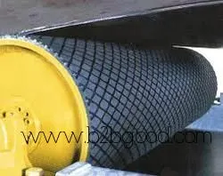 Rubber Lagging Pulley