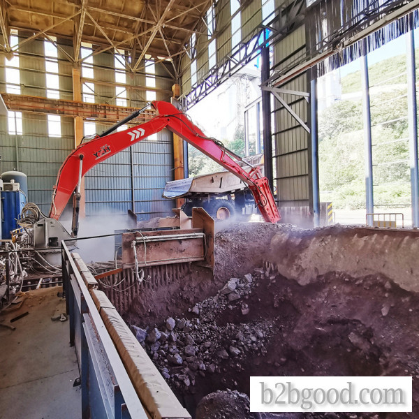 Stationary Rockbreaker Systems Solve The Blockage Of Gyratory Crusher