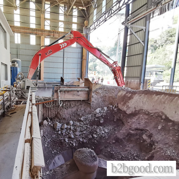 Stationary Rockbreaker Systems Solve The Blockage Of Gyratory Crusher