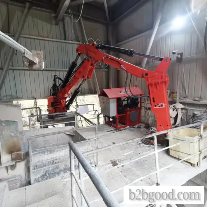 Rockbreaker Boom System Increase Quarry’s Production By Up To 20%