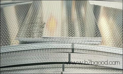 Galvanized Tread Plate