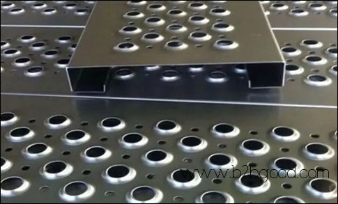 Perforated Metal Tread Plate