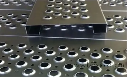 Perforated Metal Tread Plate