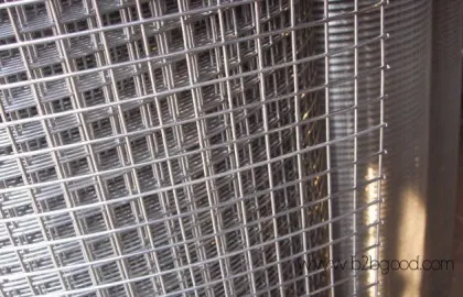 Stainless Steel Welded Wire Mesh