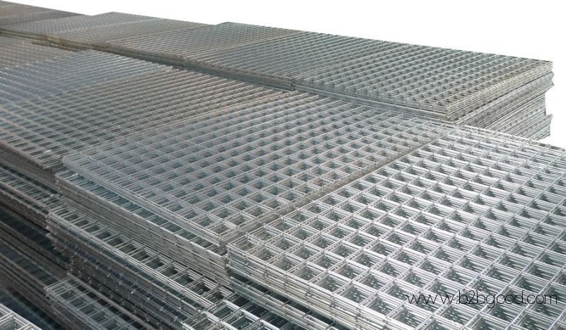 GI. Welded Wire Panel