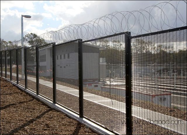 Anti Climbing High Security Fence