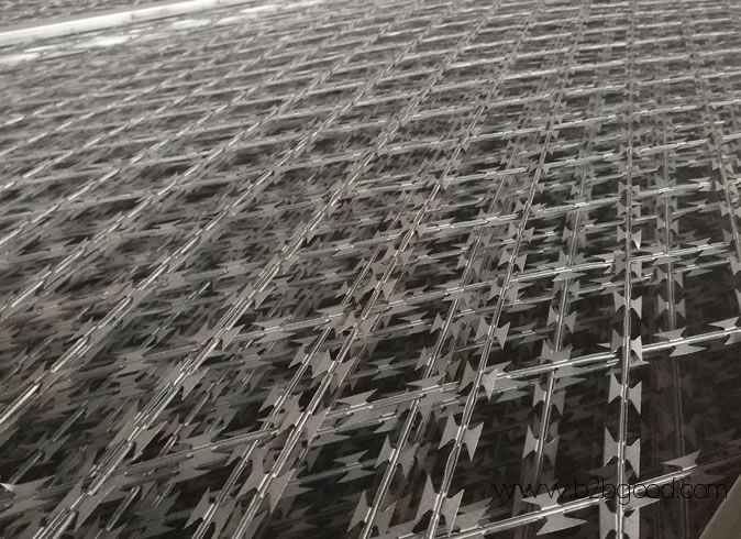 Anti Climbing High Security Fence