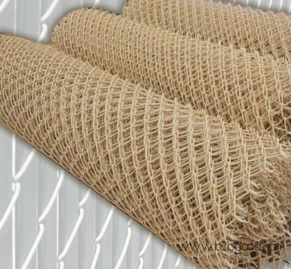 Galv. and PVC Coated Galvanized Chain Link Fence