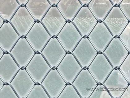 Galv. and PVC Coated Galvanized Chain Link Fence