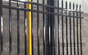 Galvanized Steel Security Fence