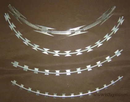 Razor Wire, Flat Wrap, Welded Razor Mesh and Concertina