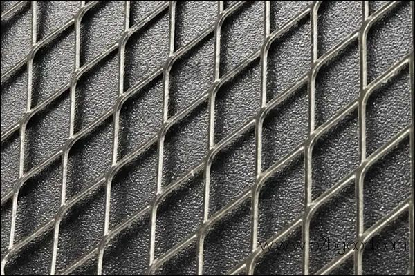 Carbon Steel Expanded Metal Mesh