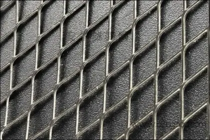 Carbon Steel Expanded Metal Mesh