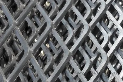 Stainless Steel Expanded Mesh