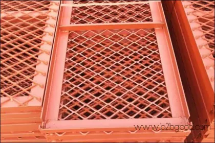 Expanded Mesh Walkway Grating
