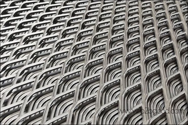 Flattened Expanded Metal Mesh