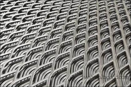 Flattened Expanded Metal Mesh