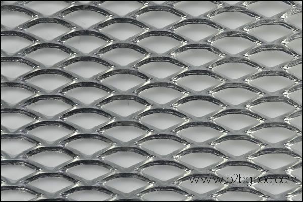 Diamond Opening Expanded Mesh