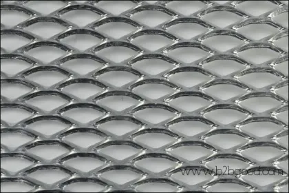 Diamond Opening Expanded Mesh
