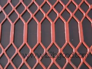 Hexagonal Opening Expanded Mesh