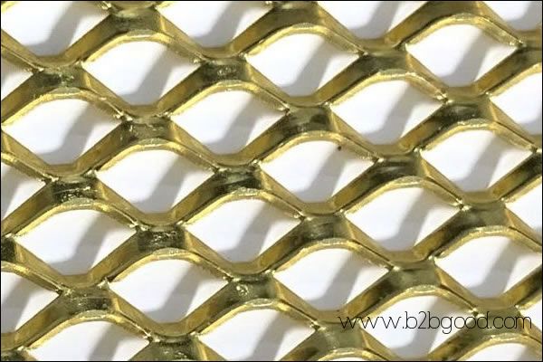 Decorative Patterns Expanded Mesh