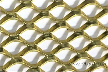 Decorative Patterns Expanded Mesh