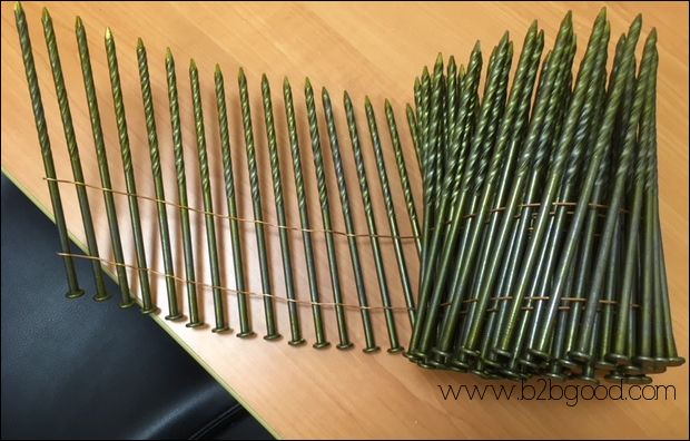 Wire Collated Coil Nail