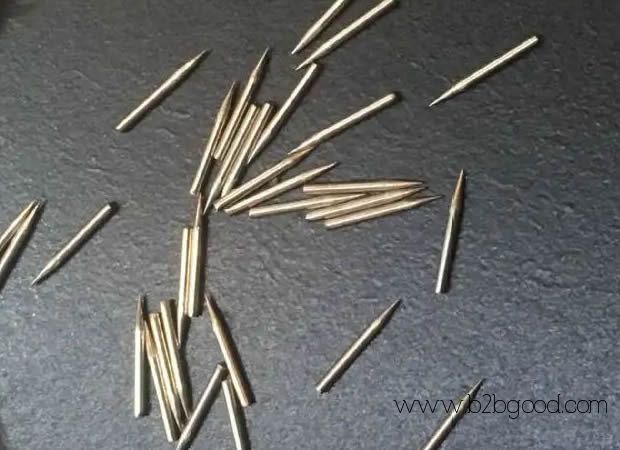 Galvanized Concrete Nails with No Head