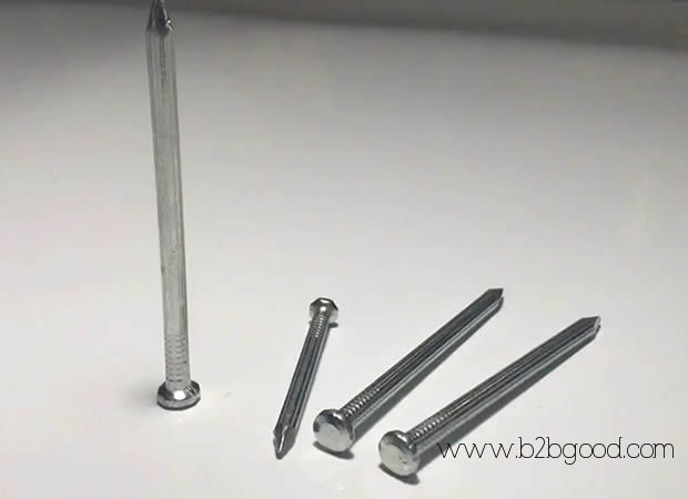 Galvanized Concrete Nails