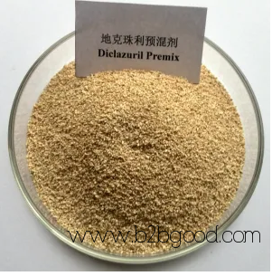 Factory Supply Veterinary Medicine Diclazuril Premix