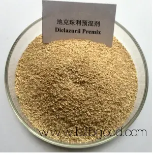 Factory Supply Veterinary Medicine Diclazuril Premix