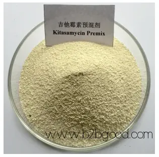 Veterinary Drug Additive Antibiotics Kitasamycin 50% Granule with GMP