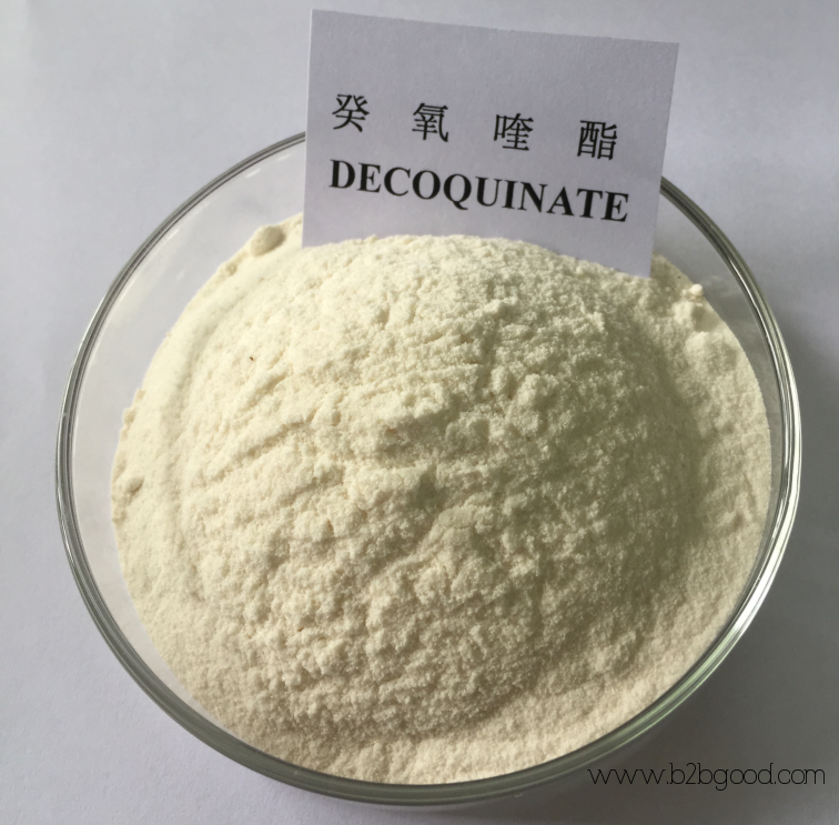 Animal Feed Additives Anticoccidials Decoquinate 6 % Powder Pure