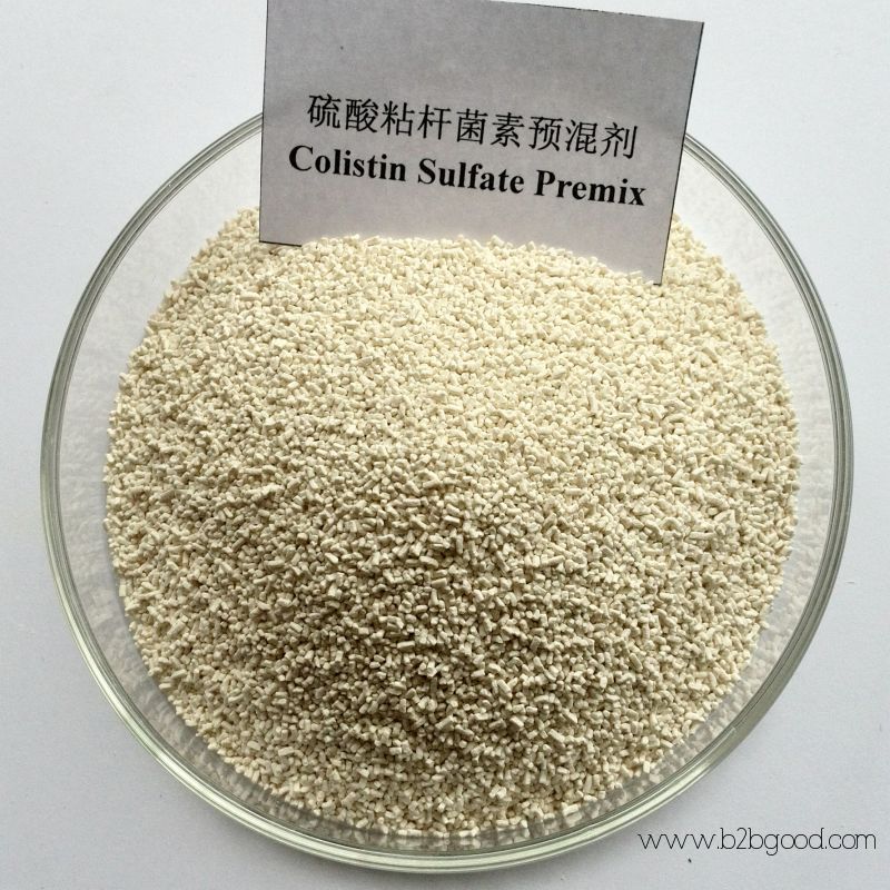 Veterinary Drug Colistin Sulfate 10% Granule Premix
