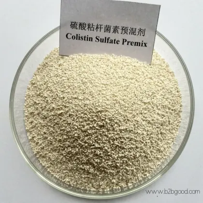 Veterinary Drug Colistin Sulfate 10% Granule Premix