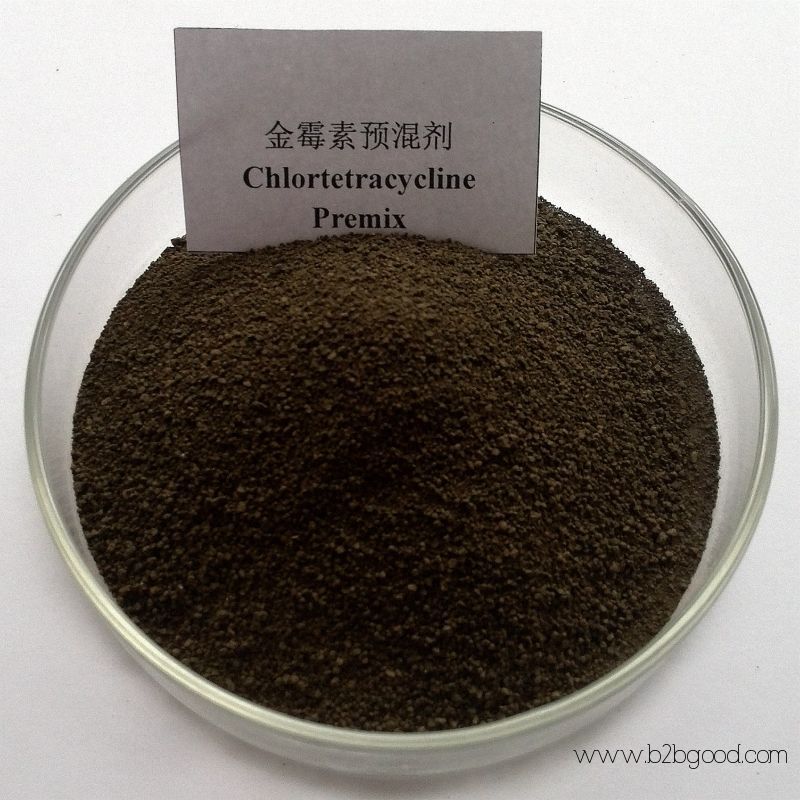 Veterinary Drug Antibiotics Premix Chlortetracycline 15% Granule