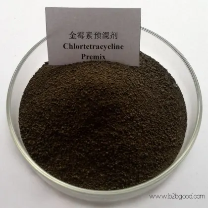 Veterinary Drug Antibiotics Premix Chlortetracycline 15% Granule
